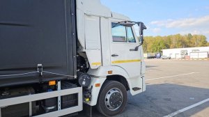 КАМАЗ 4308 60м3 без ПЛАТОНА!!! Удлинение рамы....