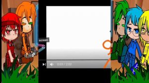 реакция на стикменов ( анимация / маенкрафта)