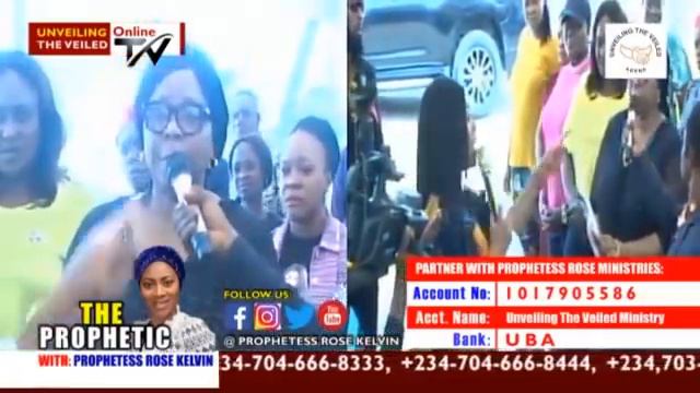 PROPHETESS ROSE KELVIN SURPRISES HER 4 PASTORS WITH A GIFT OF CARS смотреть онлайн