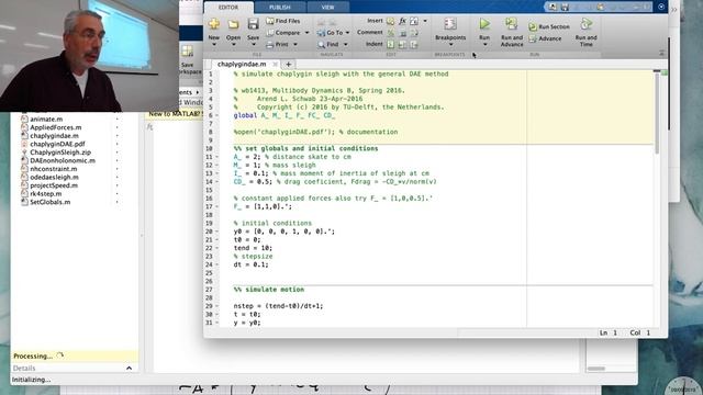 Multibody Dynamics B, ME41055, Lecture 8, part 2, Thu 09 May 2019 смотреть онлайн
