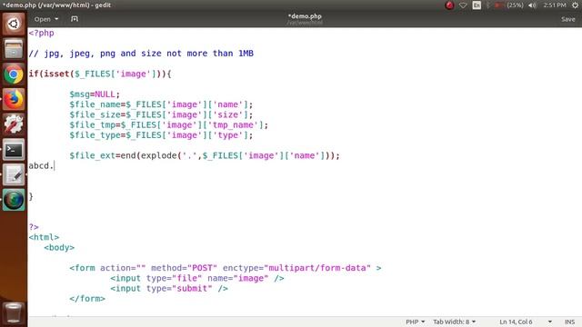 File Upload and Save using PHP in Hindi смотреть онлайн