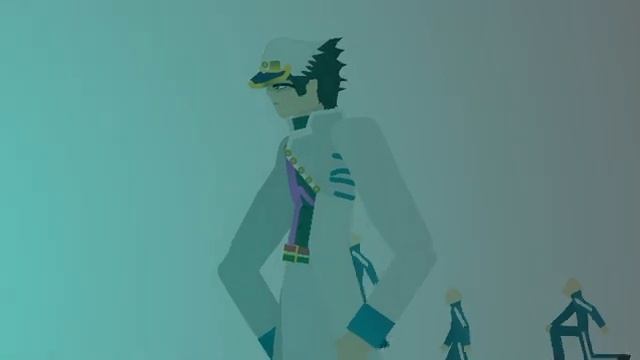 squid game x jojo's biz adventure (stick nodes) смотреть онлайн