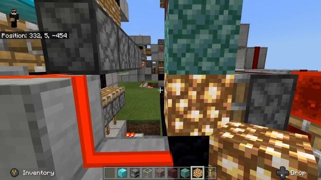 Rotating Storage System | Minecraft Bedrock | 1.14 - 1.15 смотреть онлайн