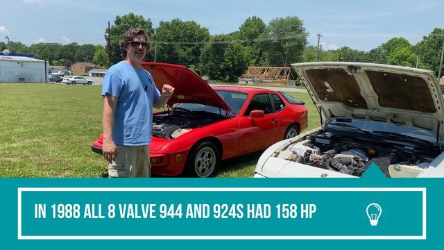 Porsche 944 and 924S Differences смотреть онлайн