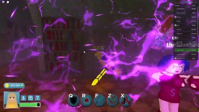 Magik: X-Men Gameplay | Heroes Online World Roblox смотреть онлайн