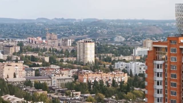 Донецк Красивые виды города смотреть онлайн