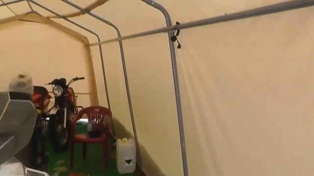 ShelterLogic Corp. RUS: Гараж 3 x 6.1 x 2.4 смотреть онлайн