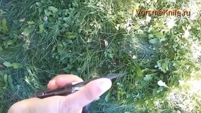 Ножи Ворсмы, складной нож "Дельфин" смотреть онлайн