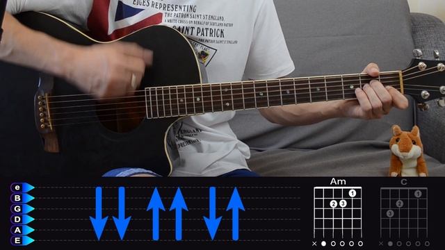 DaBro - Все За Одного на гитаре БЕЗ БАРРЭ смотреть онлайн