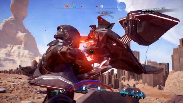 Mass Effect™: Andromeda Pathfinder Vs. Giant Killer Robot смотреть онлайн