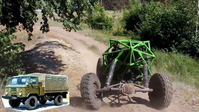 Хронология Воронежского БаггиСтроения. Багги своими руками. Роквул. Русский краулер. смотреть онлайн