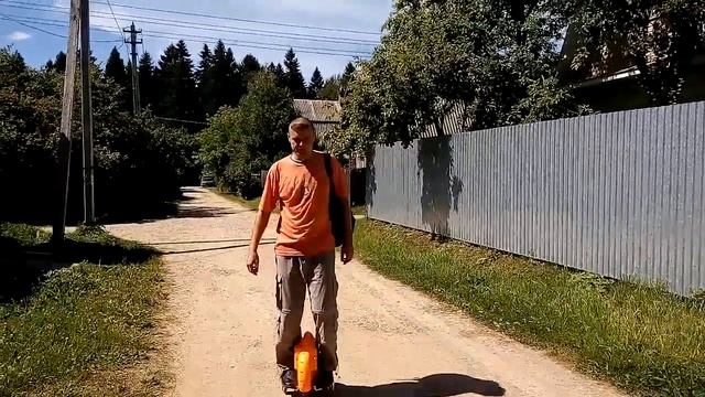 Покатушки на моноколесе 17 июля 2016 в Хотьково смотреть онлайн
