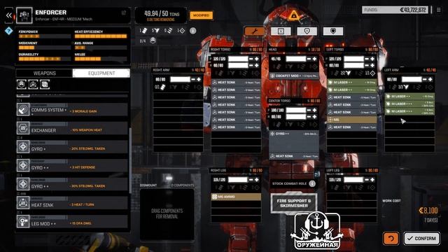 Средние мехи. BattleTech