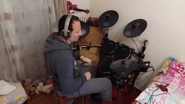 You are my heart you are my soul - Modern Talking - drum cover - Psalidas смотреть онлайн