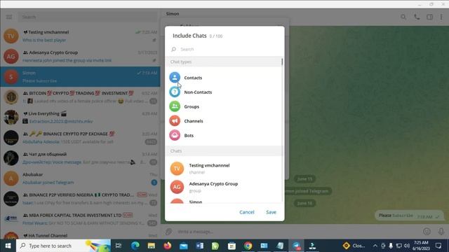 How To Create Folder In Telegram Desktop смотреть онлайн