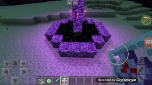 Как воскресить ендер дракона в Майнкрафт