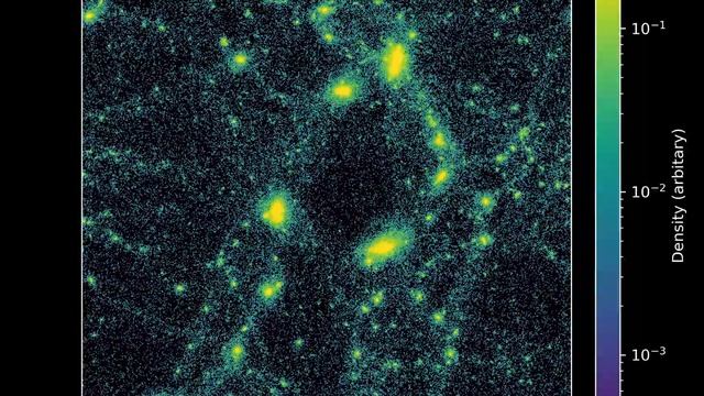 Cosmic Structure formation | Cosmological N body Simulation using Gadget-4 смотреть онлайн