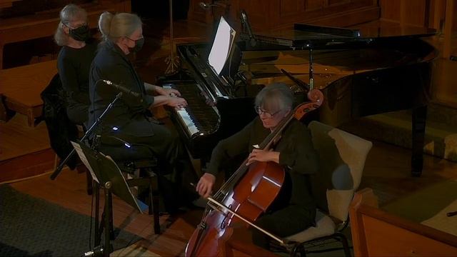 Debussy - Sonata in D Minor - I. Prologue смотреть онлайн
