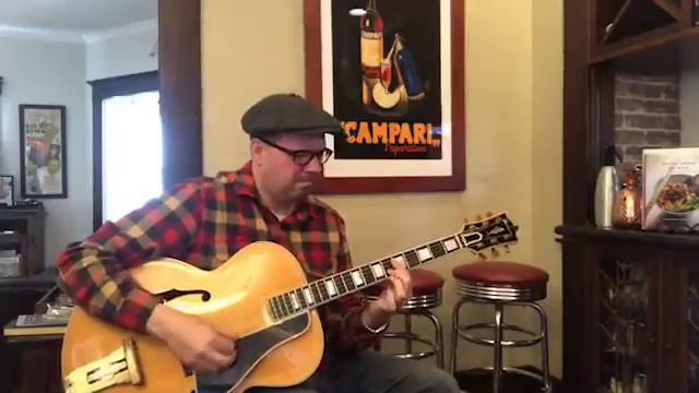 Jonathan Stout - Porch Practice Session 2.28.19 - 1939 Gibson L-5 смотреть онлайн