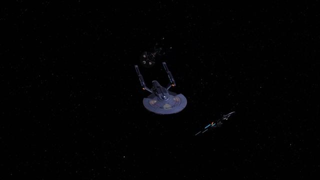 Star Trek: Bridge Commander Remastered featuring the Titan-A from Picard vs the Constitution Class! смотреть онлайн