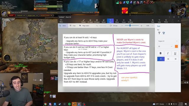 How to OPTIMIZE your Gearing at the start of Patch 10.1 смотреть онлайн
