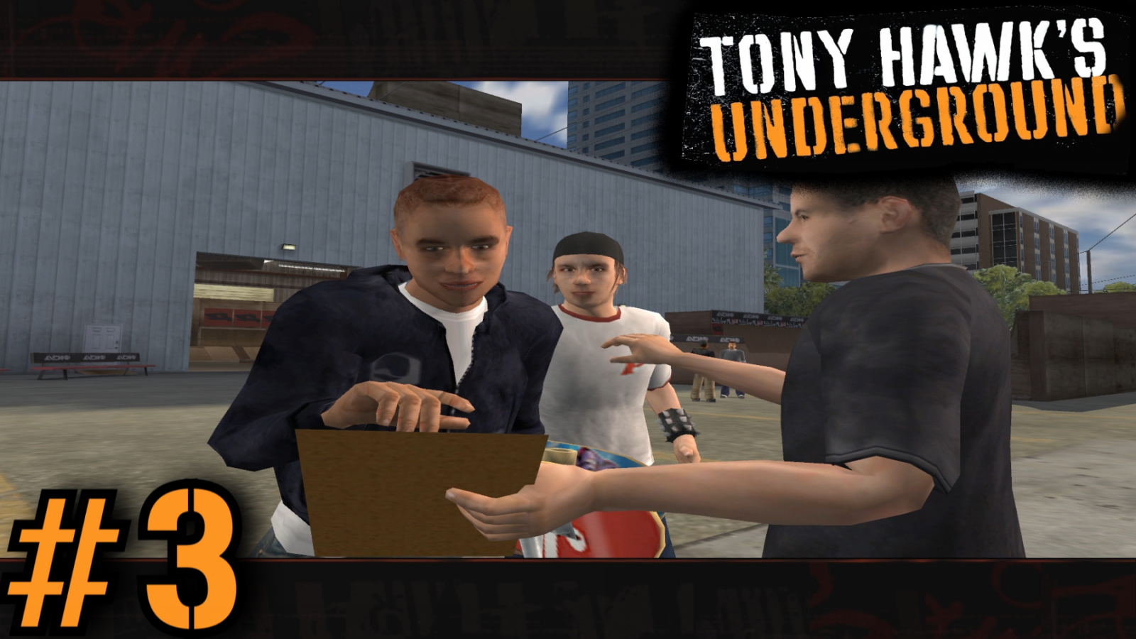 Прохождение Tony Hawk's Underground (2003) #3 - Тампа