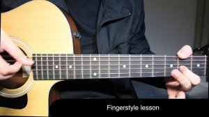 Adele - Someone Like You | Fingerstyle Guitar Lesson (Tutorial) How to play Fingerstyle