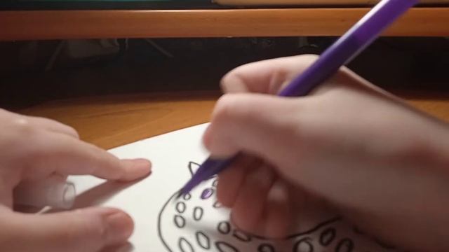 пончик -кот рисунок смотреть онлайн