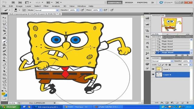 Tutorial #2 - Cores - Adobe Photoshop Cs5 смотреть онлайн