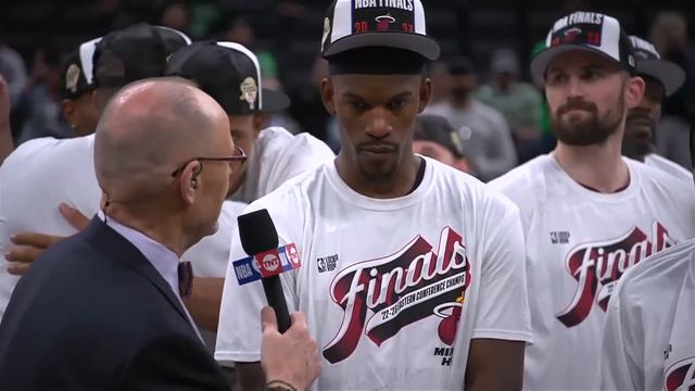 Miami Heat FULL ECF Trophy Presentation 2023 смотреть онлайн