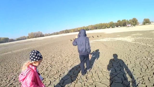 Прогулка по дну озера смотреть онлайн