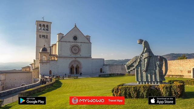 Basilica Of San Francesco – History – Assisi – Audio Guide – MyWoWo Travel App смотреть онлайн