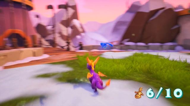Spyro: Riptos Rage - Colossus - Part 3 [Spyro Reignited Trilogy] - Xbox One Gameplay смотреть онлайн
