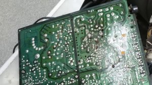 panasonic tc-14s10r (шасси MX-3) не включается