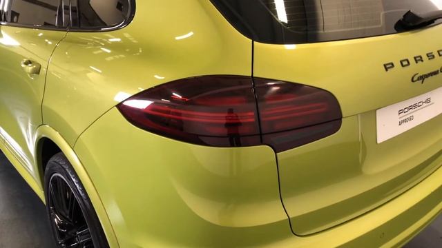 2016 Porsche Cayenne GTS смотреть онлайн