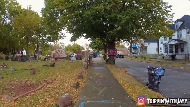 Must Visit Places In Detroit! | #detroit #michigan #travel #vlog смотреть онлайн