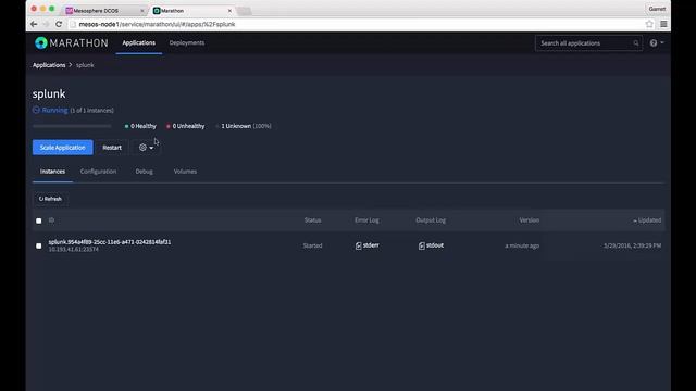 Deploying Splunk to Mesosphere DC/OS with SolidFire смотреть онлайн