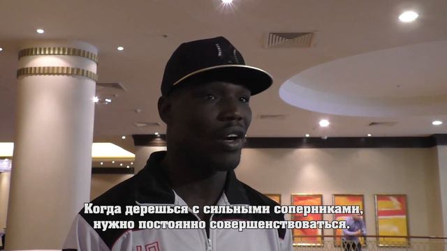 Оланреваджу Дуродола: Не знаю насчет Кудряшова, но я точно стал сильнее (титры) смотреть онлайн