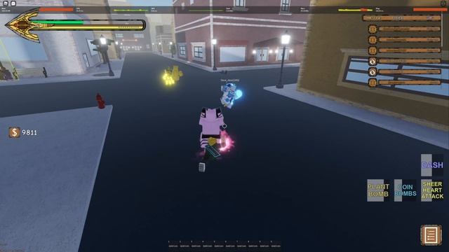 [YBA] Killer Queen - Killing 2 RKERS · Roblox Gameplay смотреть онлайн
