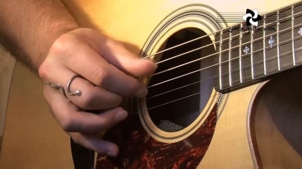 Basic Fingerstyle - Travis Finger Picking - Folk Guitar Lesson [FO-108]