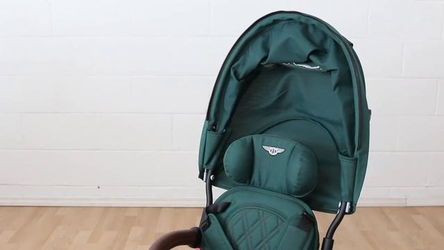 Bentley 6-in-1 Stroller/Tricycle Assembly Instructions смотреть онлайн
