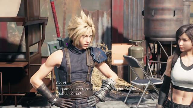 Como ganar a Tonberry e invocación Shiva - FINAL FANTASY VII Remake Let's Play #22 смотреть онлайн