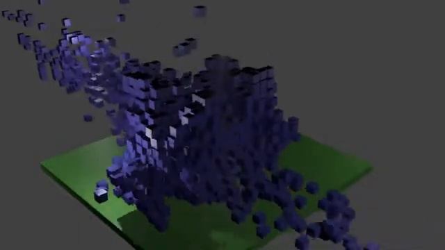DP BLOCK in Blender смотреть онлайн