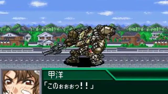 Super Robot Wars K - Fafner In The Azure: Dead Aggressor All Unit Attacks Part 2 смотреть онлайн