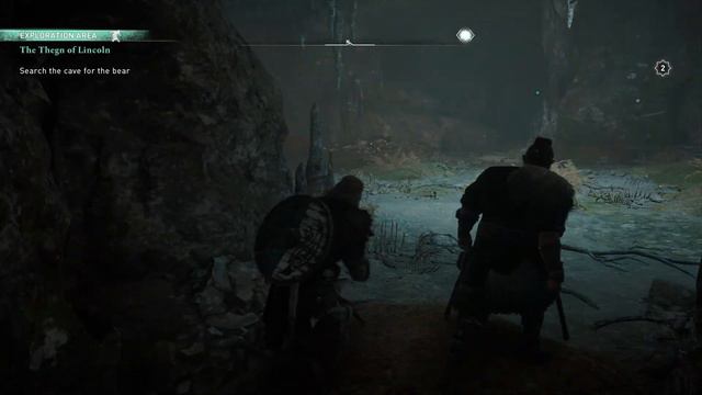 Assassin's Creed Valhalla - The Thegn of Lincoln - Search Cave For the Bear - Walkthrough Part 75 смотреть онлайн