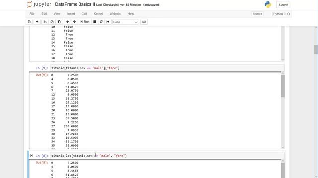 Pandas Bootcamp Part 10: Filtering DataFrames by one Condition смотреть онлайн
