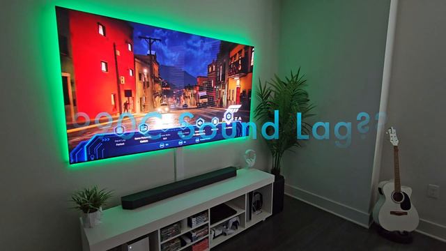Q990C | Best Sound Settings....and does the sound LAG? смотреть онлайн