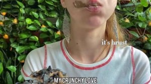 мел Калинка в пасте + крошка Чародейка chalk Kalinka in pasta from all clay + crumbs @mycrunchylove