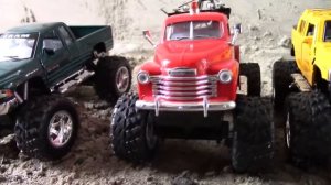 МУЛЬТИК для детей про МАШИНКИ! БИГФУТ спасает  СПОРТИВНЫЕ ТАЧКИ! Машины на больших колесах!