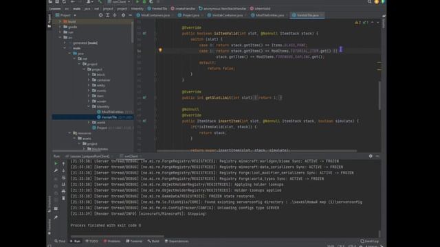 Урок по моддингу FORGE 1 16 5 #15 Создание верстака смотреть онлайн